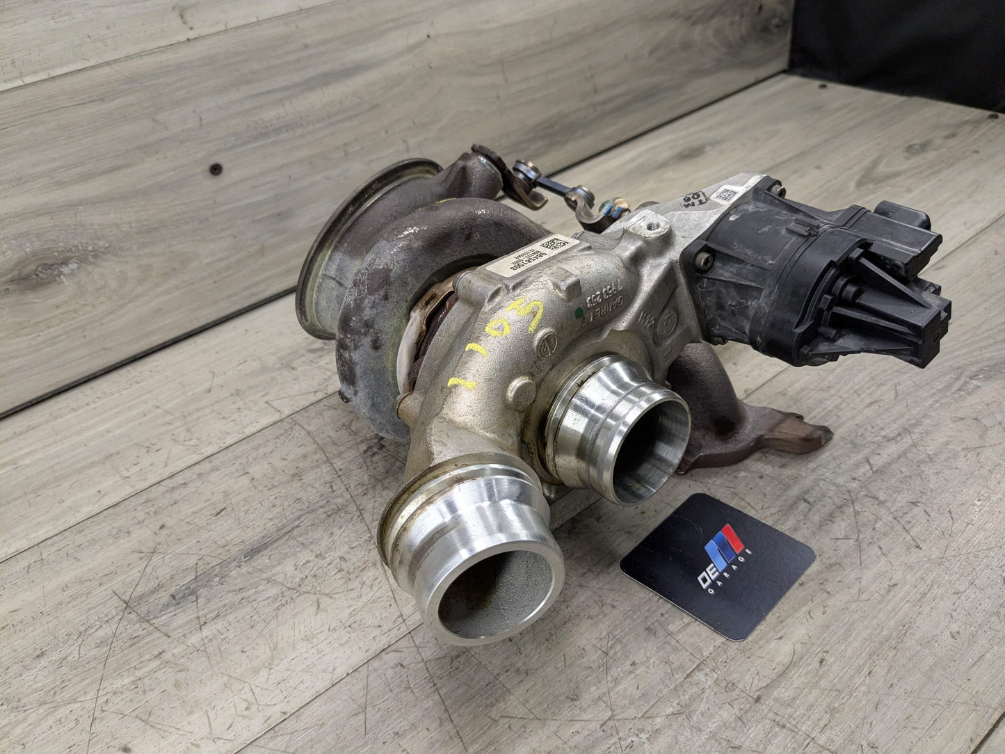 *OEM BMW G01 G20 G22 G26 G42 G30 330 430 Engine B46 Turbo Charger w Manifold 73k