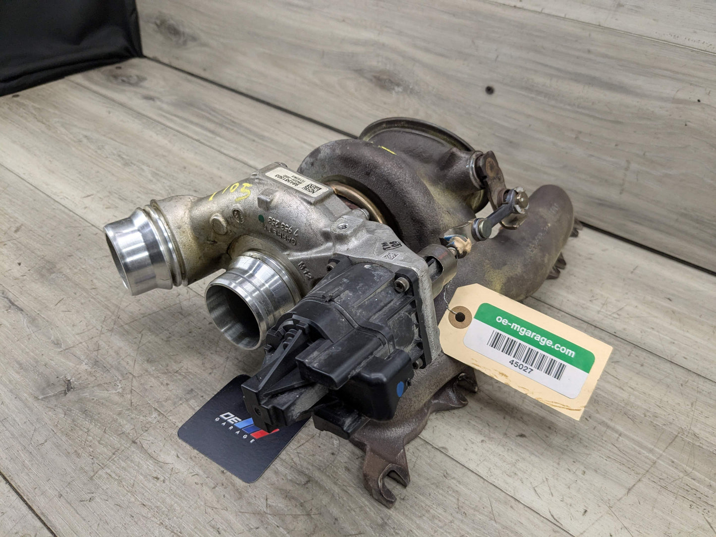 *OEM BMW G01 G20 G22 G26 G42 G30 330 430 Engine B46 Turbo Charger w Manifold 73k