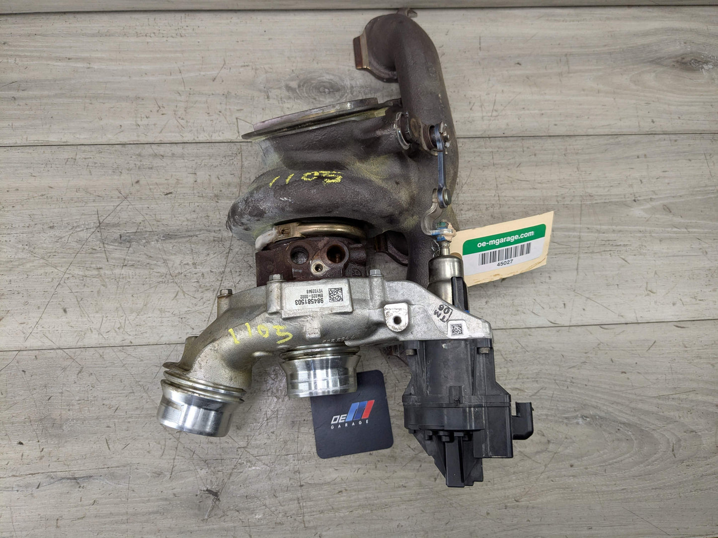 *OEM BMW G01 G20 G22 G26 G42 G30 330 430 Engine B46 Turbo Charger w Manifold 73k