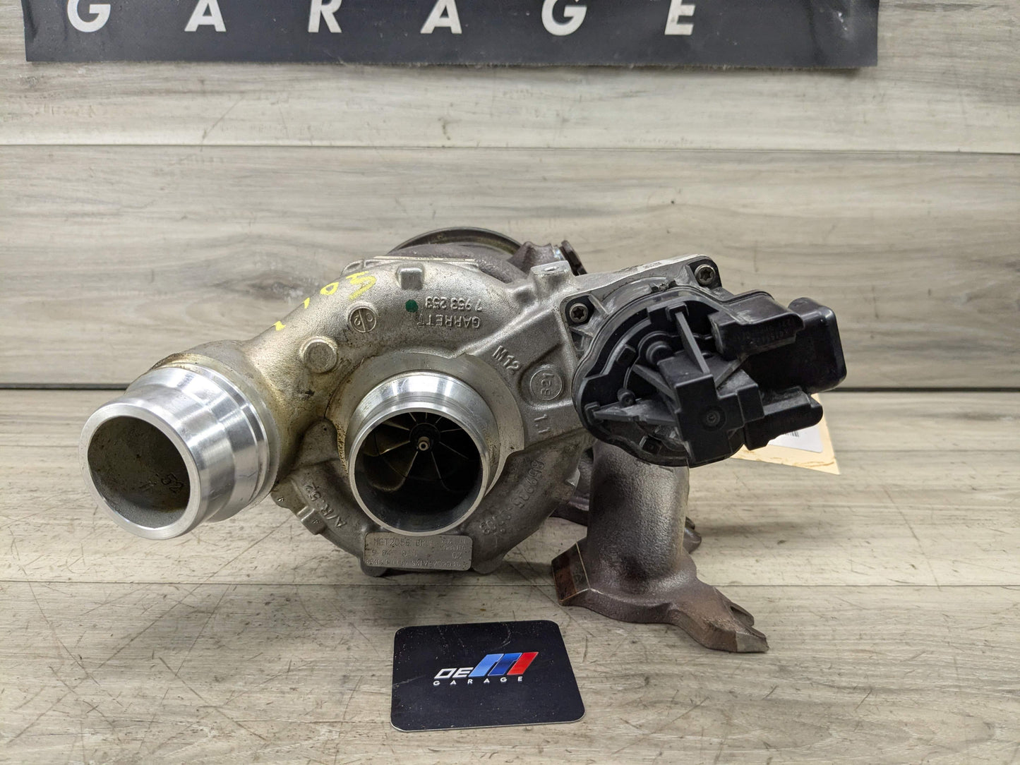 *OEM BMW G01 G20 G22 G26 G42 G30 330 430 Engine B46 Turbo Charger w Manifold 73k