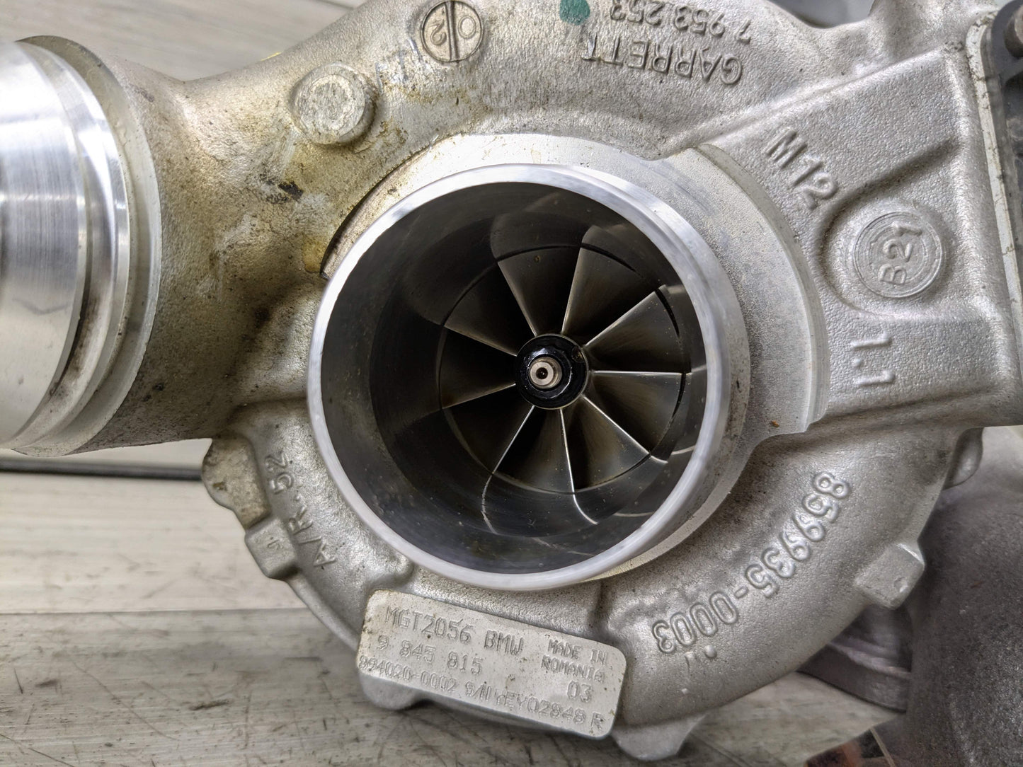 *OEM BMW G01 G20 G22 G26 G42 G30 330 430 Engine B46 Turbo Charger w Manifold 73k