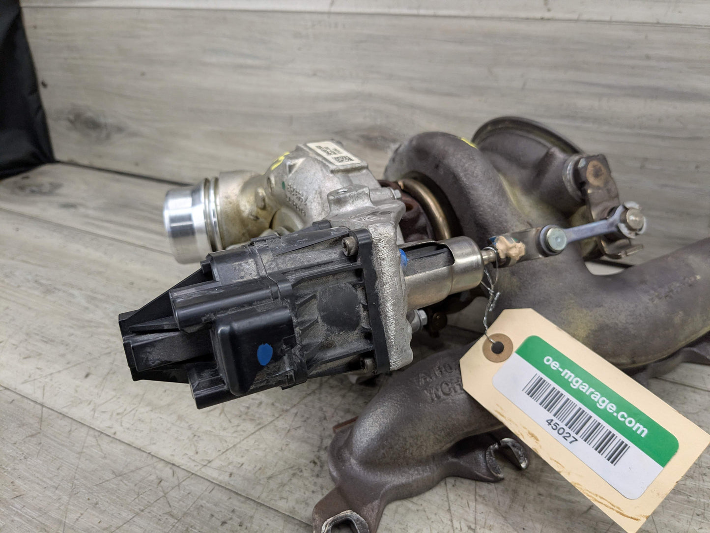 *OEM BMW G01 G20 G22 G26 G42 G30 330 430 Engine B46 Turbo Charger w Manifold 73k