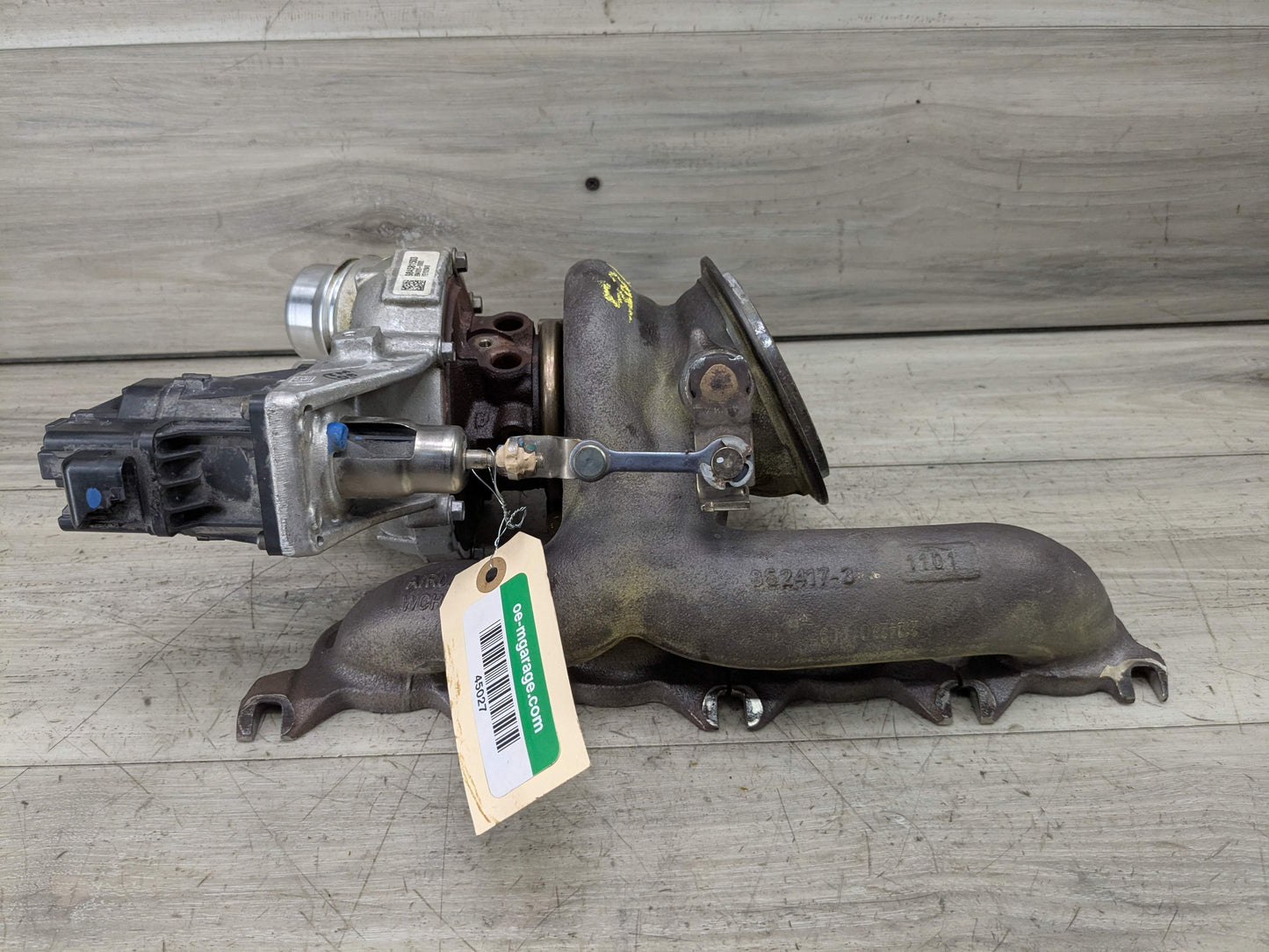 *OEM BMW G01 G20 G22 G26 G42 G30 330 430 Engine B46 Turbo Charger w Manifold 73k