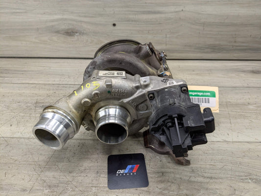 *OEM BMW G01 G20 G22 G26 G42 G30 330 430 Engine B46 Turbo Charger w Manifold 73k