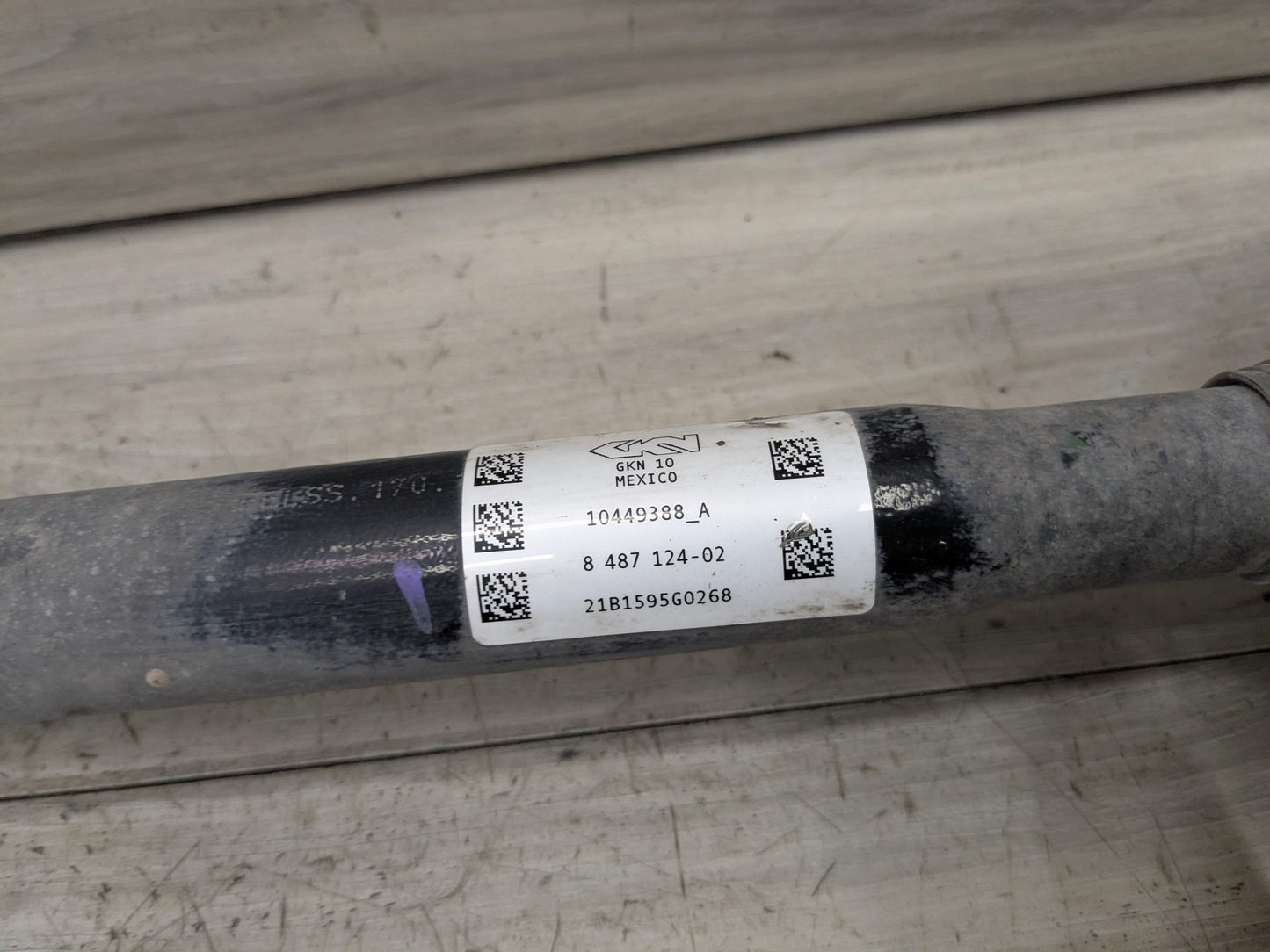 OEM BMW G20 G42 230i 230iX 330i 330iX REAR Right Passenger Output Shaft CV Axle