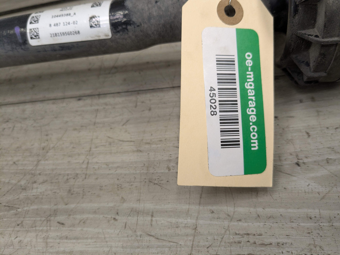 OEM BMW G20 G42 230i 230iX 330i 330iX REAR Right Passenger Output Shaft CV Axle