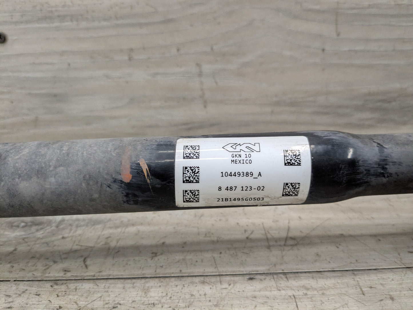 OEM BMW G20 G42 230i 230iX 330i 330iX REAR Left Driver Output Half Shaft CV Axle