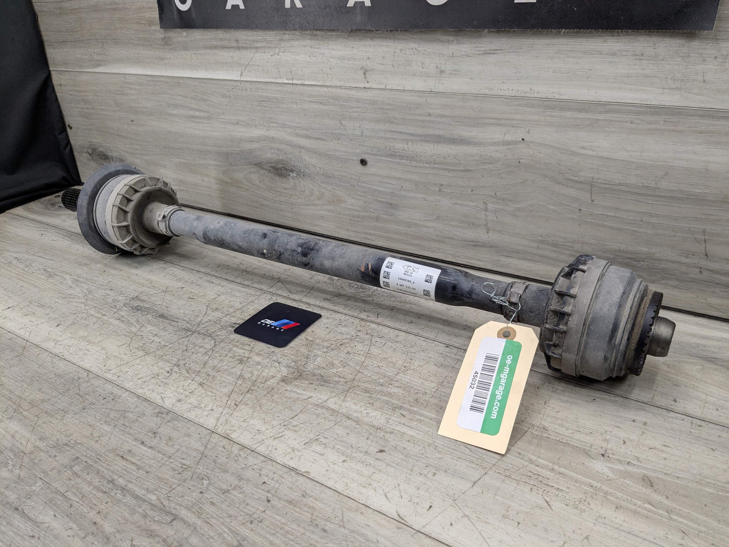 OEM BMW G20 G42 230i 230iX 330i 330iX REAR Left Driver Output Half Shaft CV Axle