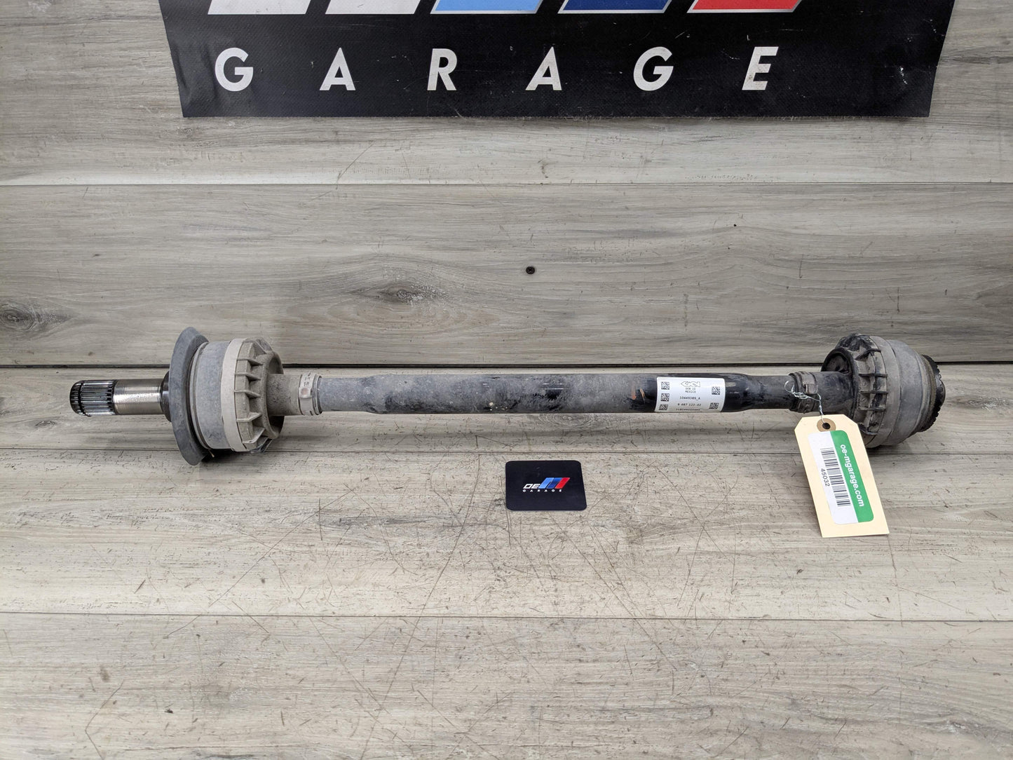 OEM BMW G20 G42 230i 230iX 330i 330iX REAR Left Driver Output Half Shaft CV Axle