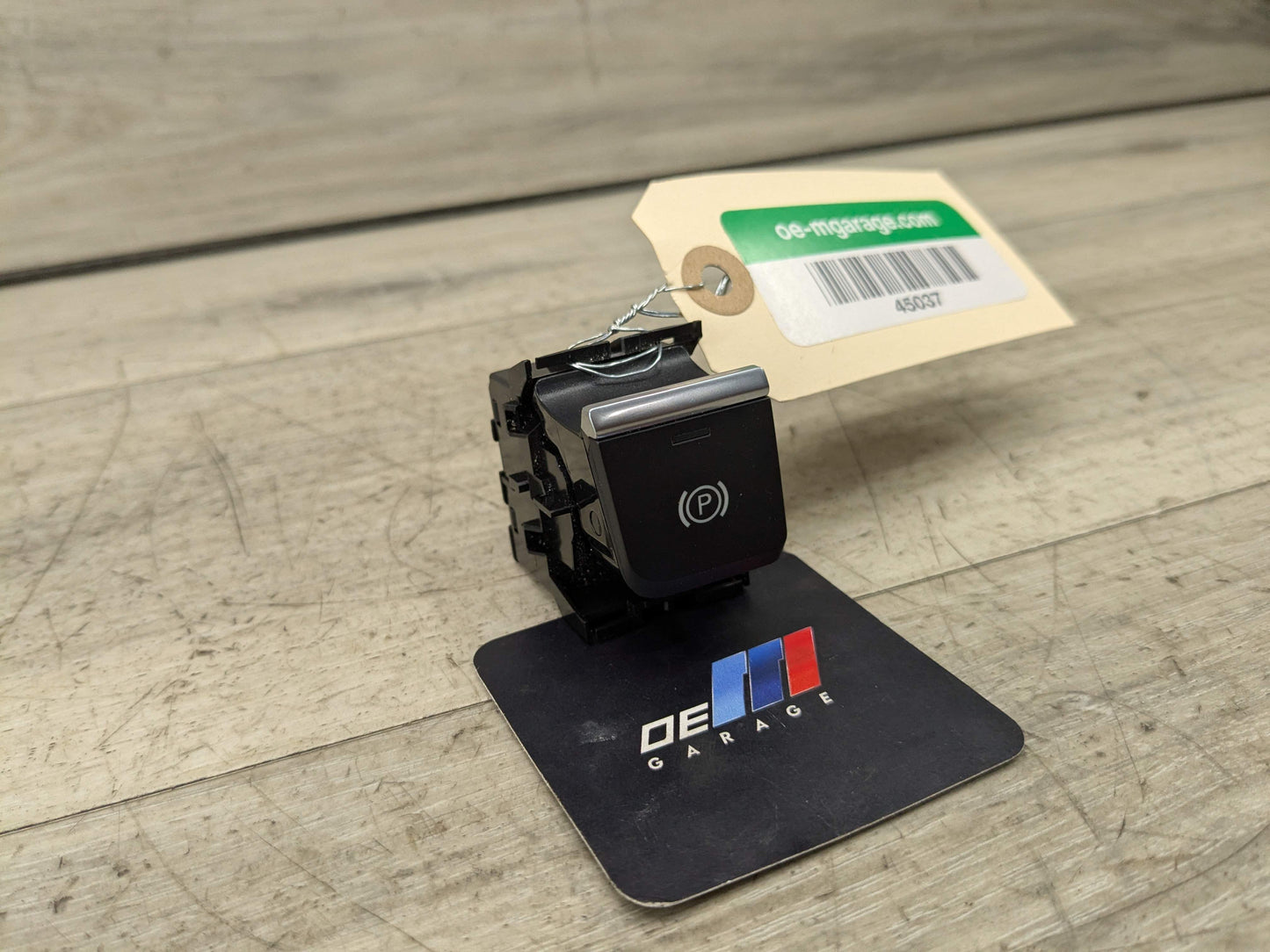 18-24 OEM AUDI Q5 SQ5 Center Console Electronic Emergency Parking Brake Switch