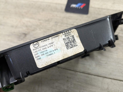18-24 OEM AUDI Q5 SQ5 Center Console Storage Tray Box USB Port Panel Trim