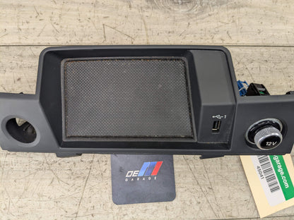 18-24 OEM AUDI Q5 SQ5 Center Console Storage Tray Box USB Port Panel Trim