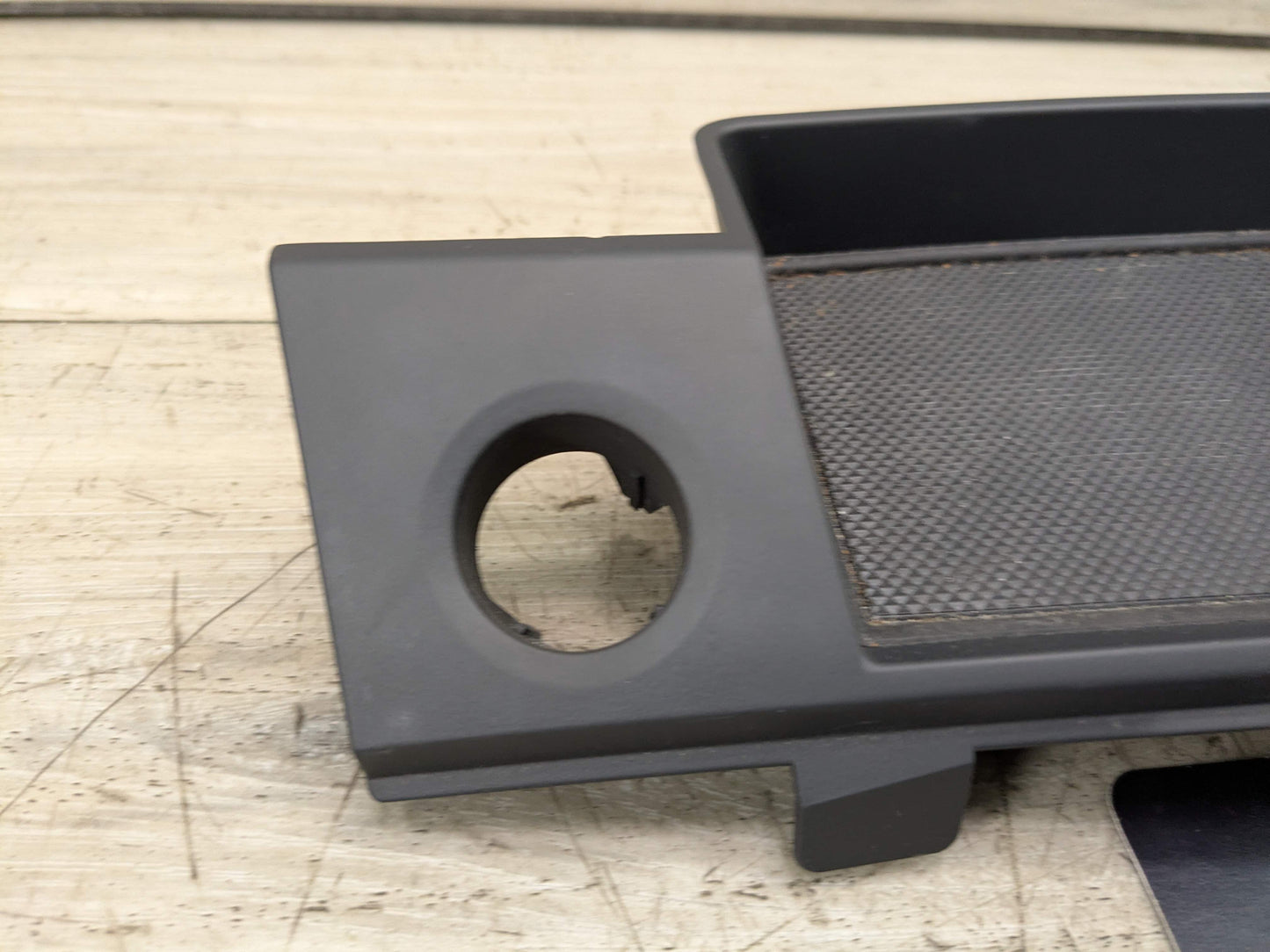18-24 OEM AUDI Q5 SQ5 Center Console Storage Tray Box USB Port Panel Trim