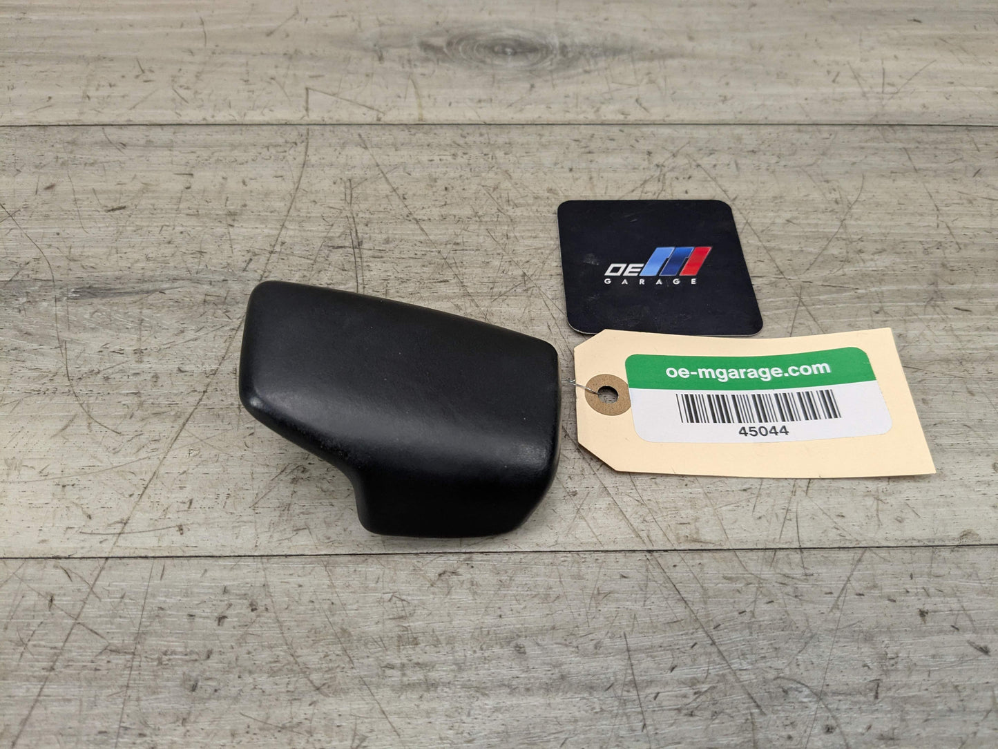 18-25 OEM AUDI Q5 SQ5 Center Console Automatic Stick Gear Shift Leather Black