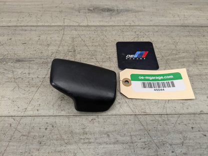 18-25 OEM AUDI Q5 SQ5 Center Console Automatic Stick Gear Shift Leather Black