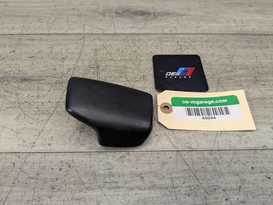 18-25 OEM AUDI Q5 SQ5 Center Console Automatic Stick Gear Shift Leather Black