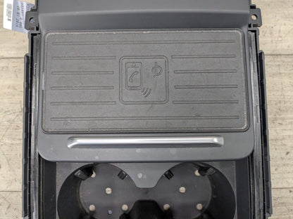 18-24 OEM AUDI Q5 SQ5 Front Center Console Cup Holder Storage Compartment