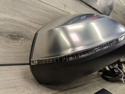 18-24 OEM AUDI Q5 SQ5 Front Right Passenger Side Mirror Assembly Silver/Black