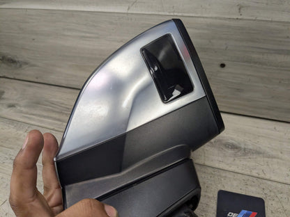 18-24 OEM AUDI Q5 SQ5 Front Right Passenger Side Mirror Assembly Silver/Black
