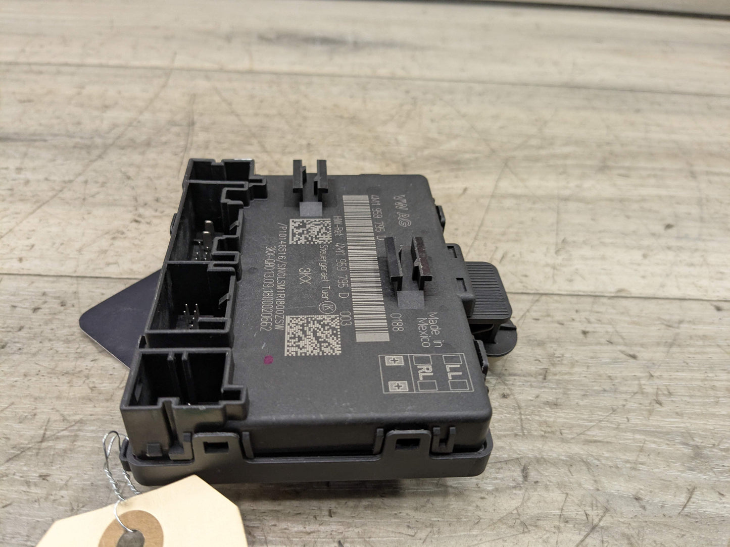19-24 OEM AUDI A6 A7 Q5 Q8 S6 S7 SQ5 Rear Left Right Door Control Module
