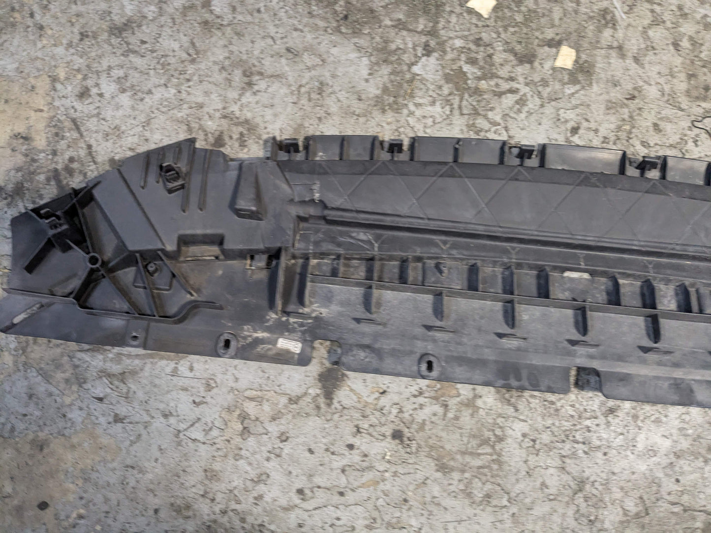 18-20 OEM AUDI Q5 SQ5 Front Bumper Lower Cover Plate Splash Shield Guard