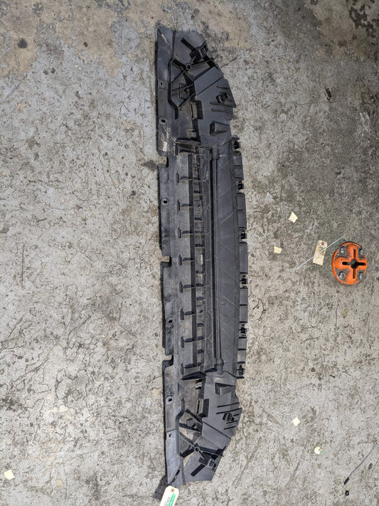 18-20 OEM AUDI Q5 SQ5 Front Bumper Lower Cover Plate Splash Shield Guard