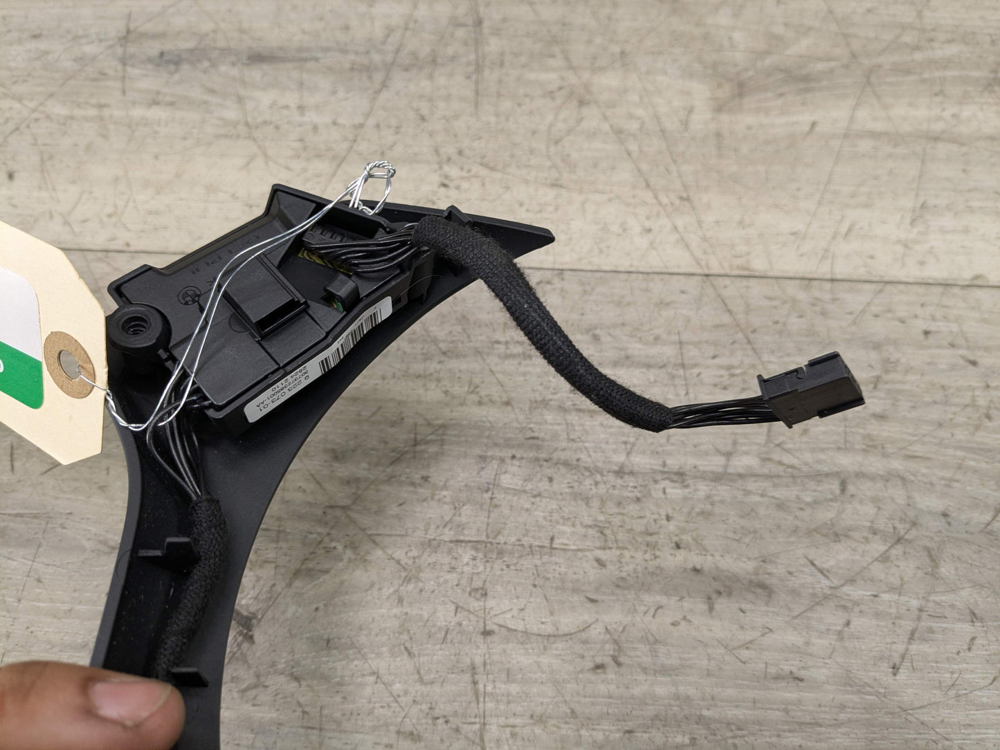 OEM BMW E82 E88 E90 E92 E93 M SPORT Steering Wheel Button Switch Trim Cover