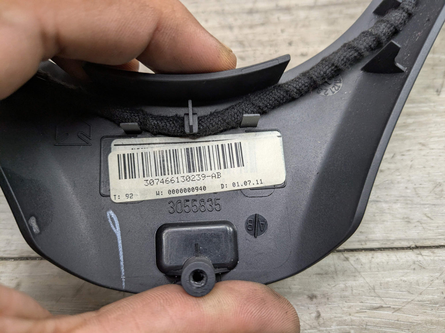 OEM BMW E82 E88 E90 E92 E93 M SPORT Steering Wheel Button Switch Trim Cover