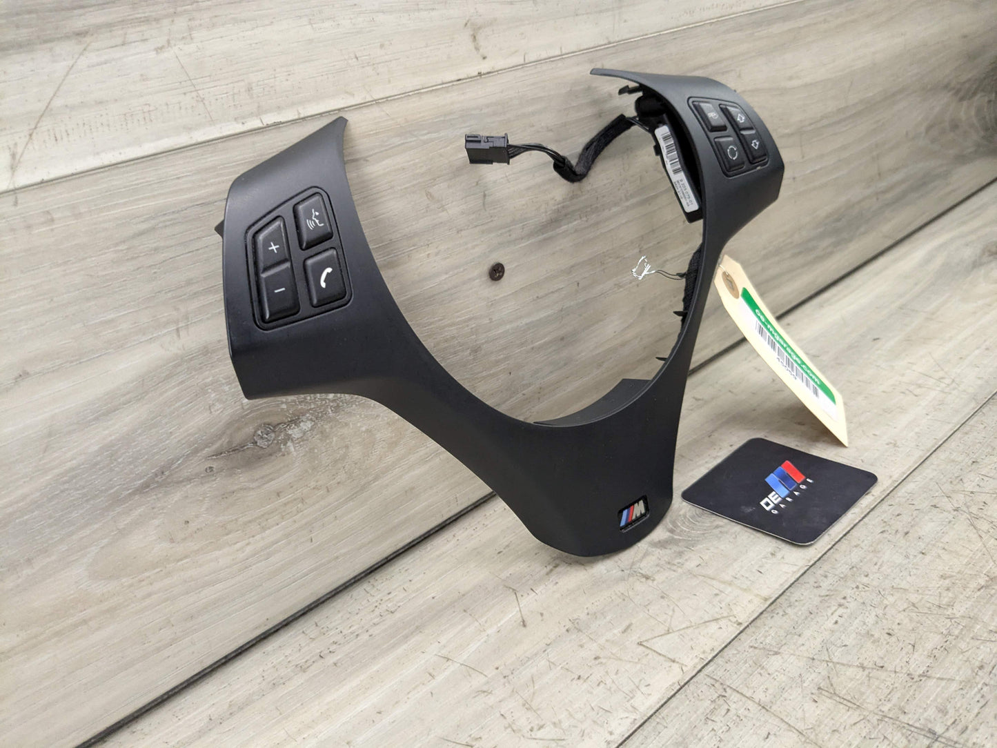 OEM BMW E82 E88 E90 E92 E93 M SPORT Steering Wheel Button Switch Trim Cover