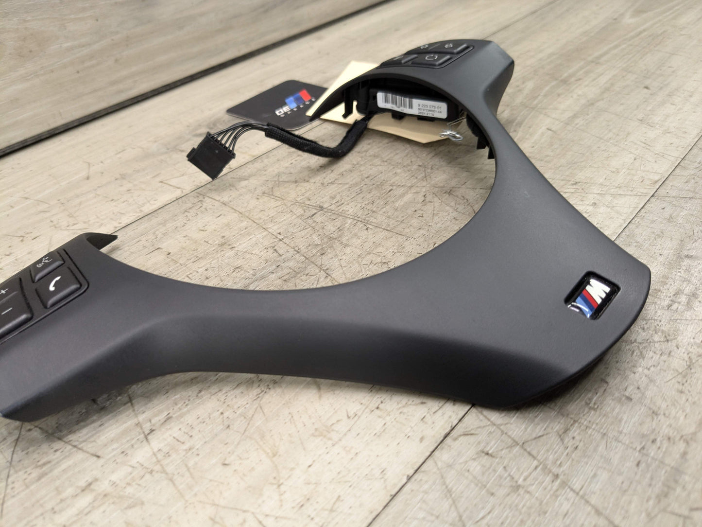 OEM BMW E82 E88 E90 E92 E93 M SPORT Steering Wheel Button Switch Trim Cover