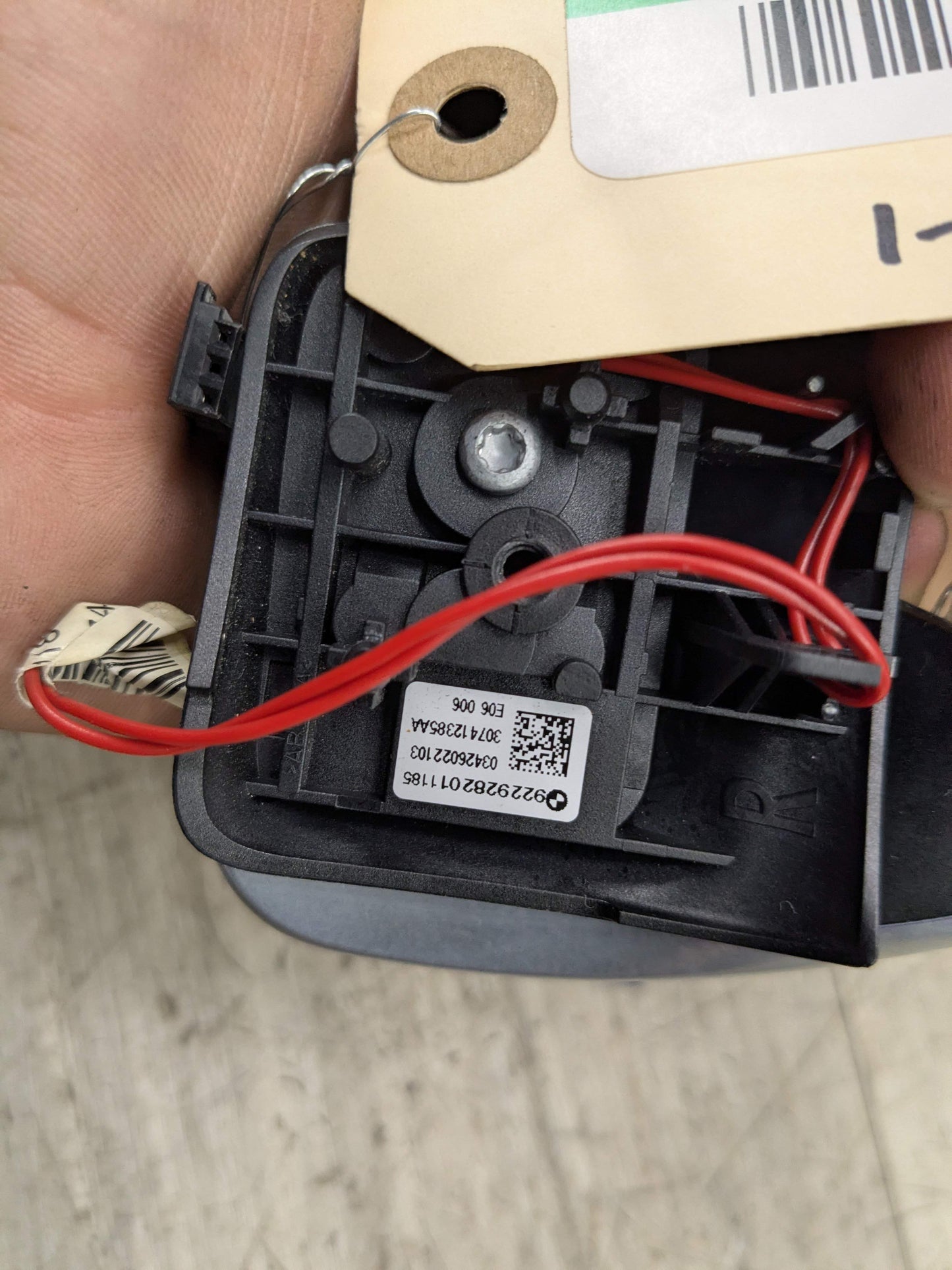 OEM BMW E82 E88 E90 E92 E93 135 328 335 LCI AT Paddle Shifters Plus Minus SET