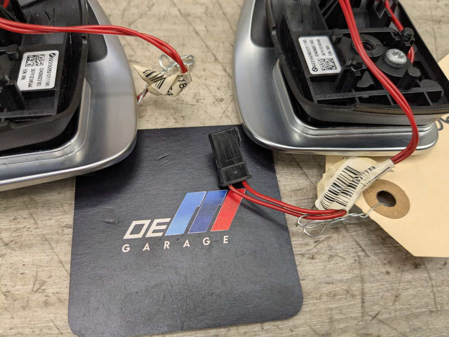 OEM BMW E82 E88 E90 E92 E93 135 328 335 LCI AT Paddle Shifters Plus Minus SET