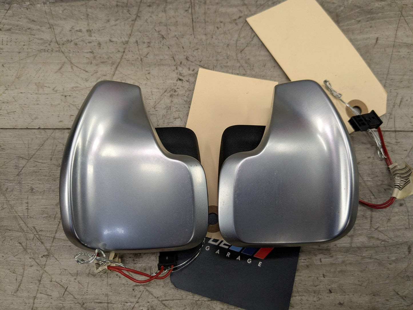 OEM BMW E82 E88 E90 E92 E93 135 328 335 LCI AT Paddle Shifters Plus Minus SET