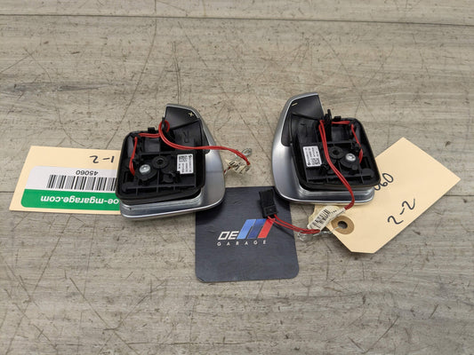 OEM BMW E82 E88 E90 E92 E93 135 328 335 LCI AT Paddle Shifters Plus Minus SET