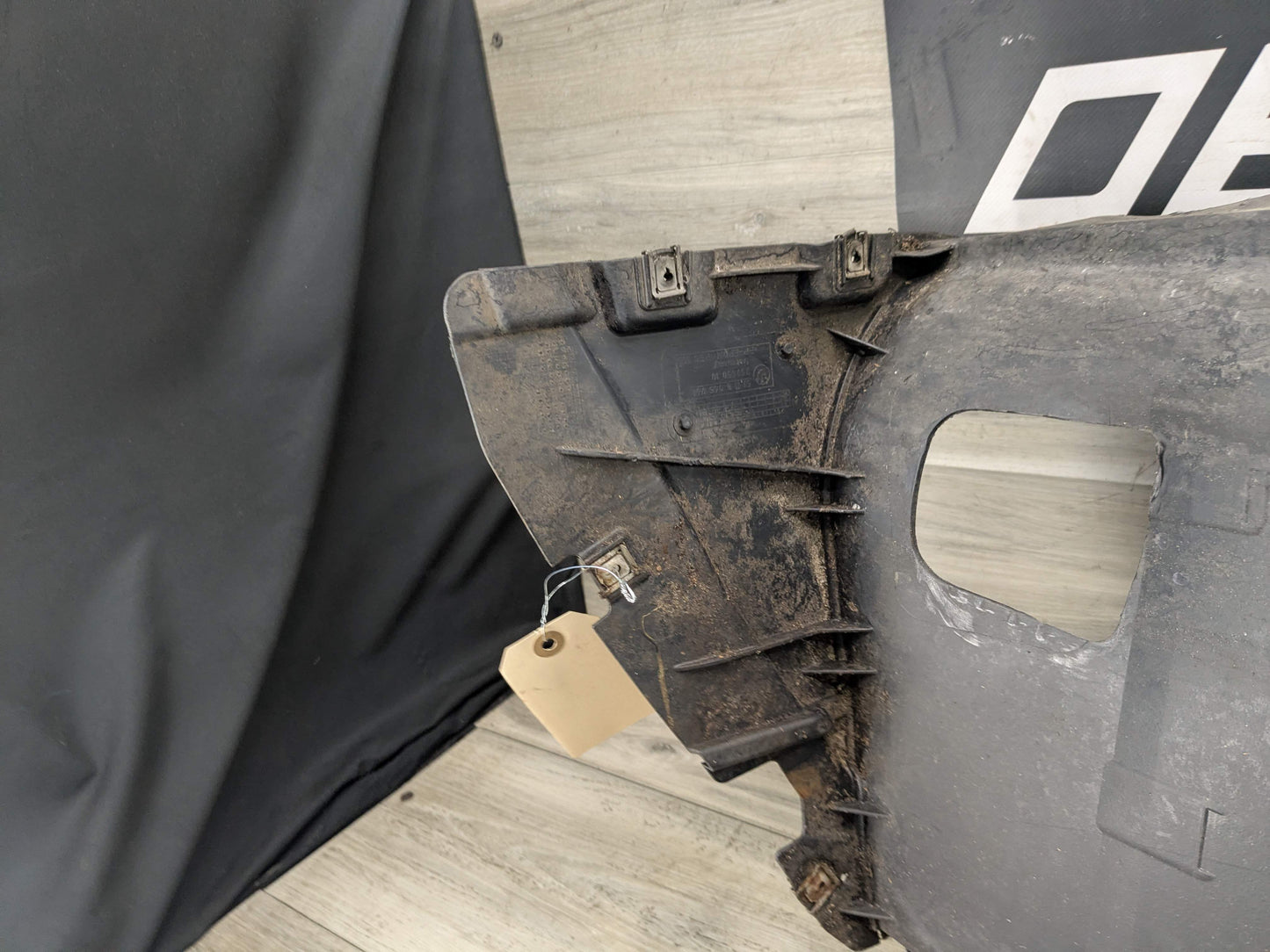 OEM BMW E82 E88 128 135 M SPORT Left Driver Fender Liner Wheel Splash Shield