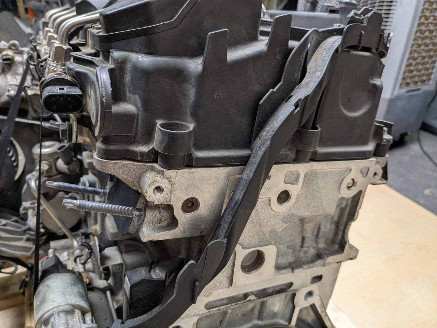 14-16 OEM BMW F30 F32 F36 RWD Long Block N55 COMPLETE ENGINE MOTOR 173k EWG