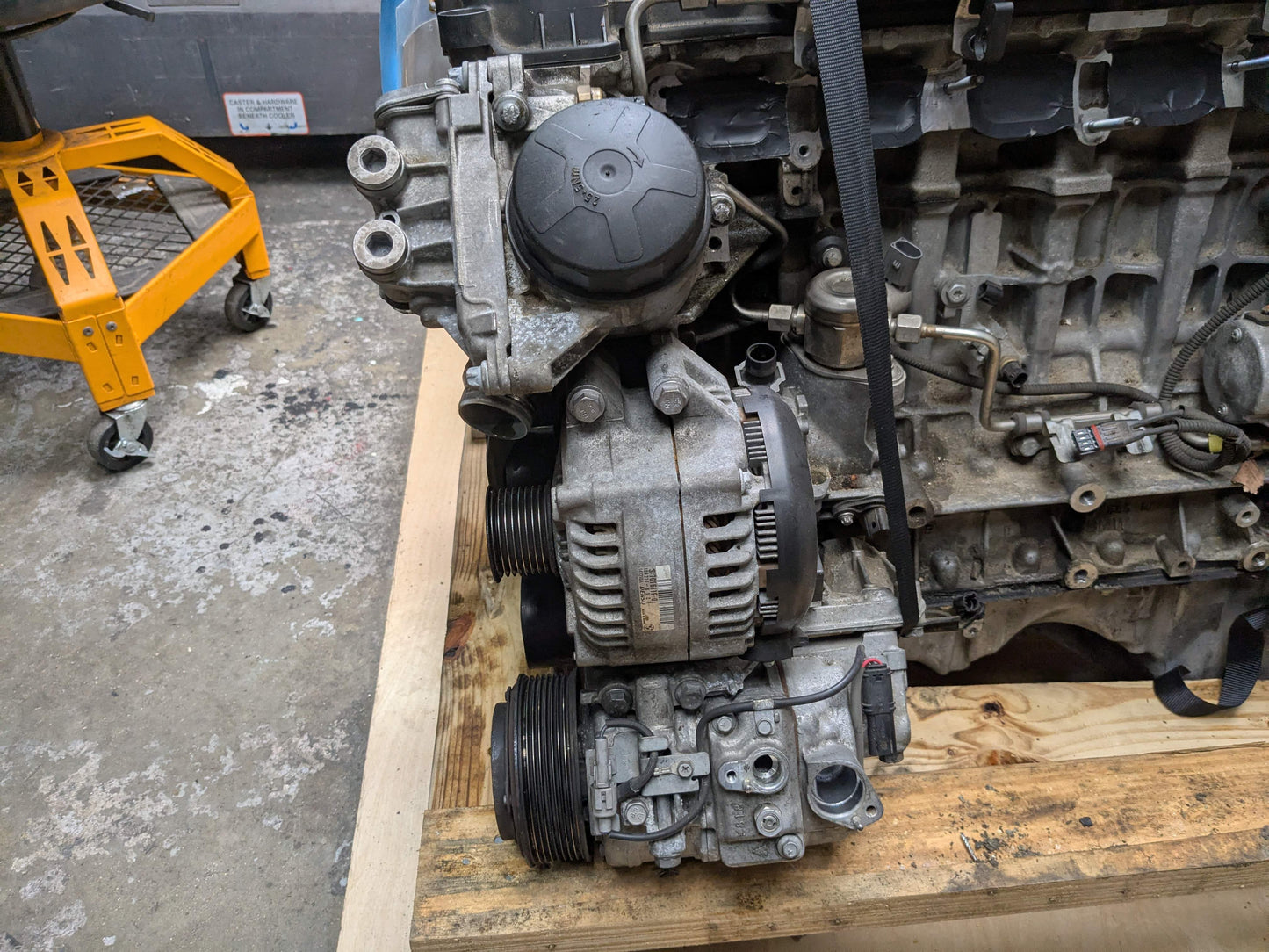 14-16 OEM BMW F30 F32 F36 RWD Long Block N55 COMPLETE ENGINE MOTOR 173k EWG