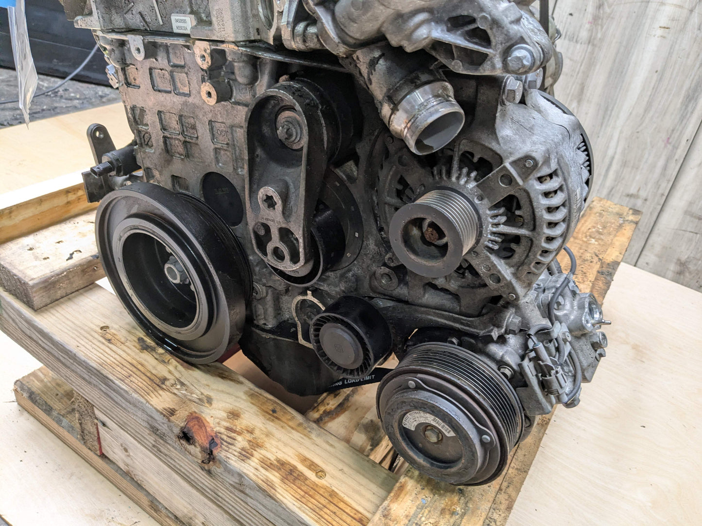 14-16 OEM BMW F30 F32 F36 RWD Long Block N55 COMPLETE ENGINE MOTOR 173k EWG