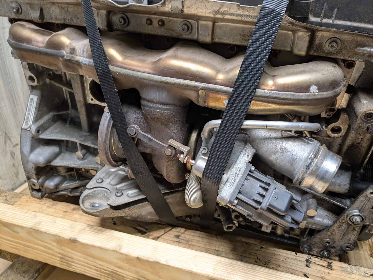 14-16 OEM BMW F30 F32 F36 RWD Long Block N55 COMPLETE ENGINE MOTOR 173k EWG