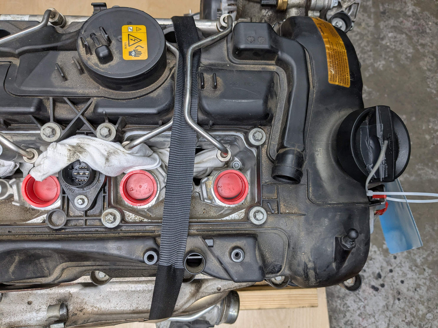 14-16 OEM BMW F30 F32 F36 RWD Long Block N55 COMPLETE ENGINE MOTOR 173k EWG