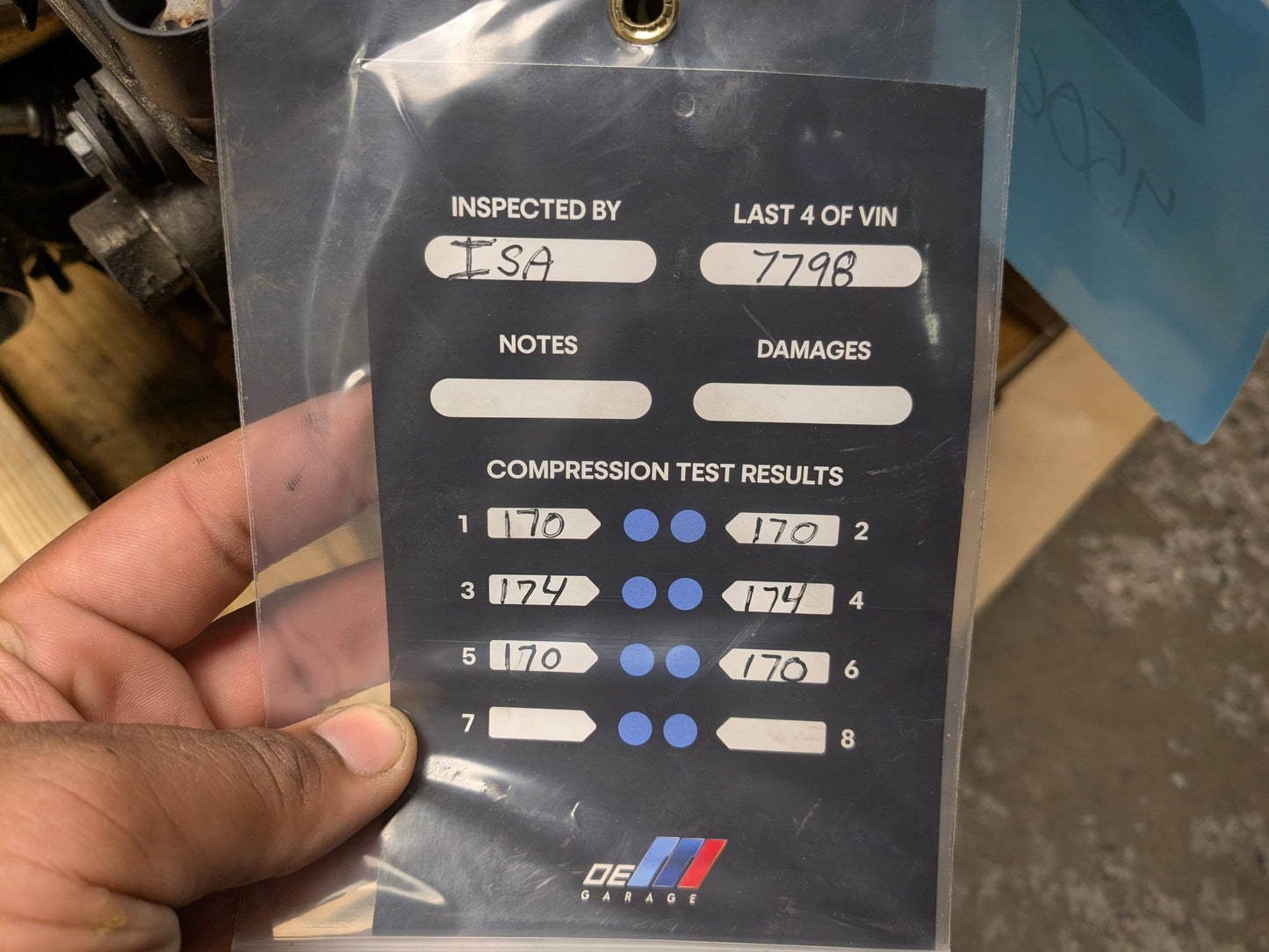 14-16 OEM BMW F30 F32 F36 RWD Long Block N55 COMPLETE ENGINE MOTOR 173k EWG