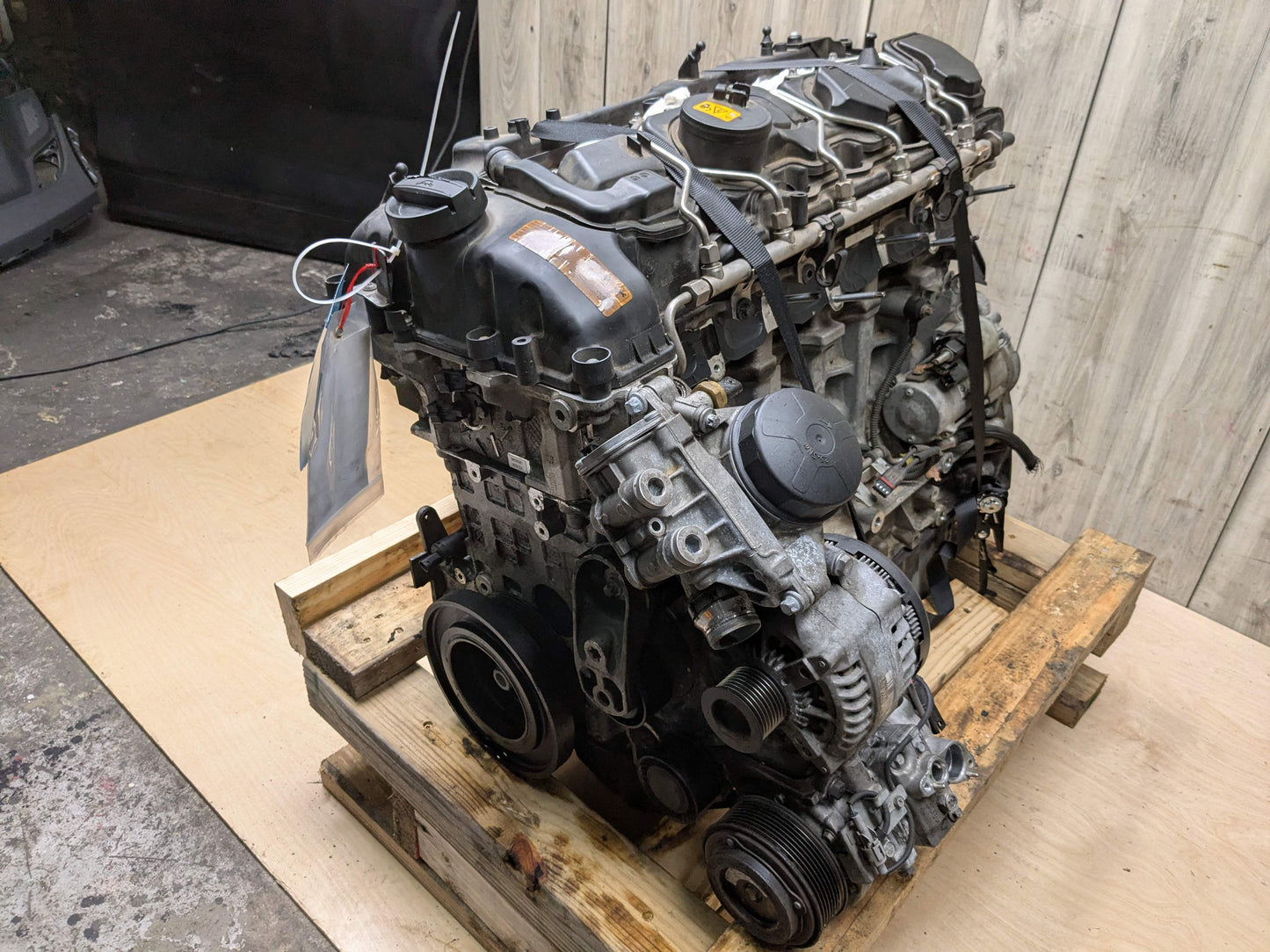 14-16 OEM BMW F30 F32 F36 RWD Long Block N55 COMPLETE ENGINE MOTOR 173k EWG