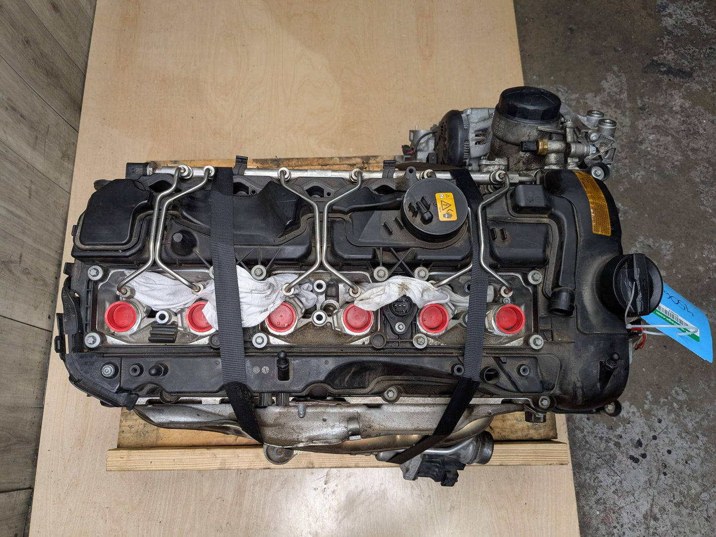 14-16 OEM BMW F30 F32 F36 RWD Long Block N55 COMPLETE ENGINE MOTOR 173k EWG