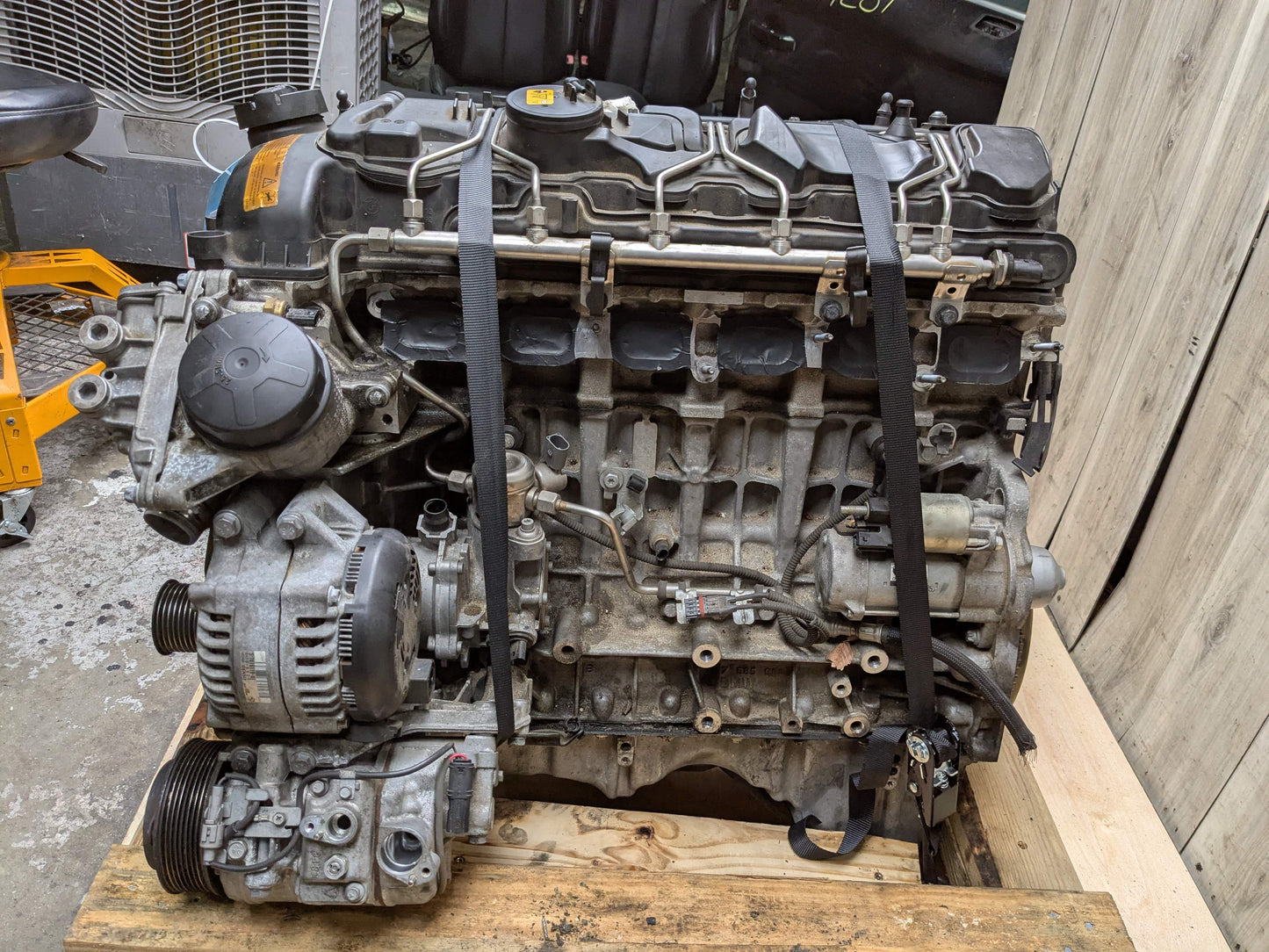 14-16 OEM BMW F30 F32 F36 RWD Long Block N55 COMPLETE ENGINE MOTOR 173k EWG