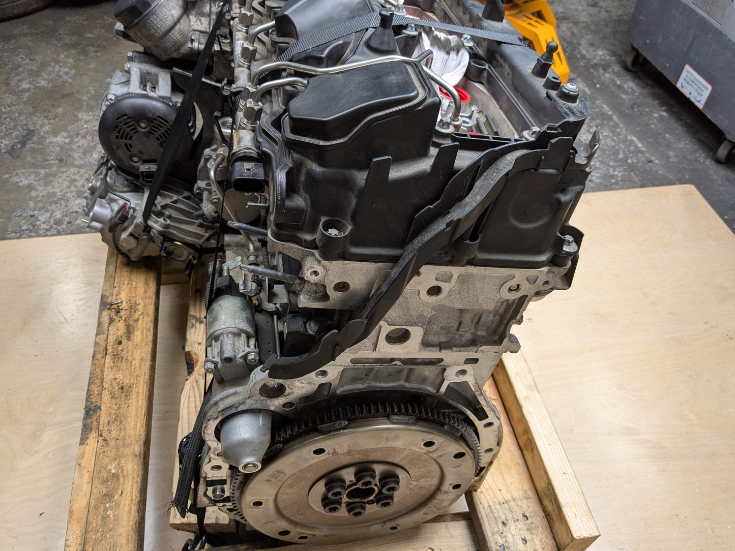 14-16 OEM BMW F30 F32 F36 RWD Long Block N55 COMPLETE ENGINE MOTOR 173k EWG