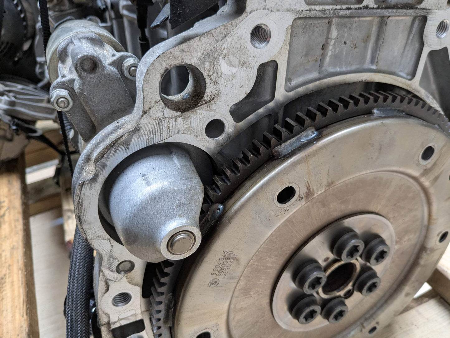 14-16 OEM BMW F30 F32 F36 RWD Long Block N55 COMPLETE ENGINE MOTOR 173k EWG