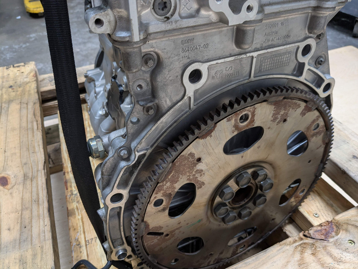 *NOTE 19-21 OEM BMW G20 G30 330 530 Long Block RWD B46 COMPLETE ENGINE MOTOR 63k