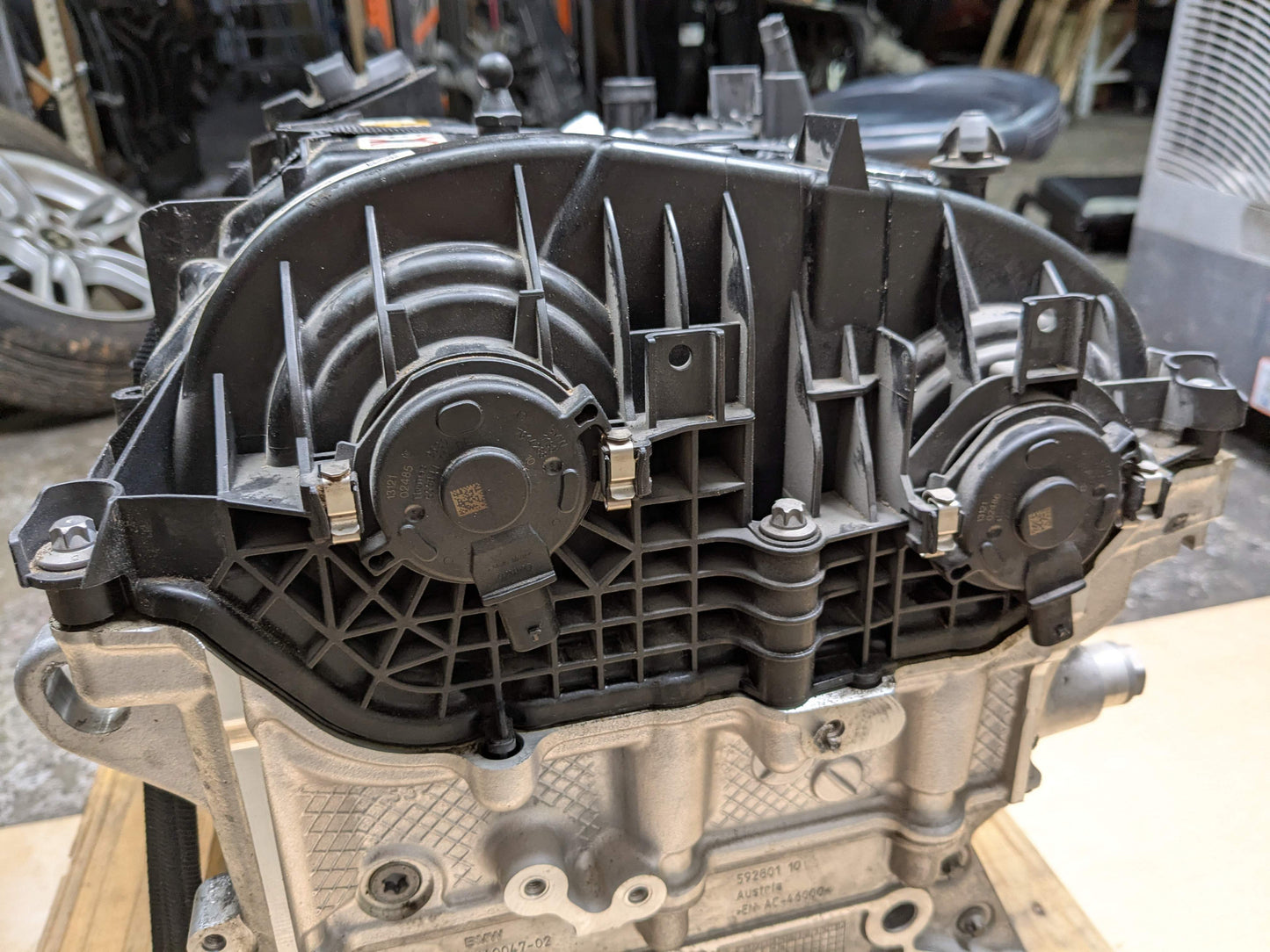 *NOTE 19-21 OEM BMW G20 G30 330 530 Long Block RWD B46 COMPLETE ENGINE MOTOR 63k