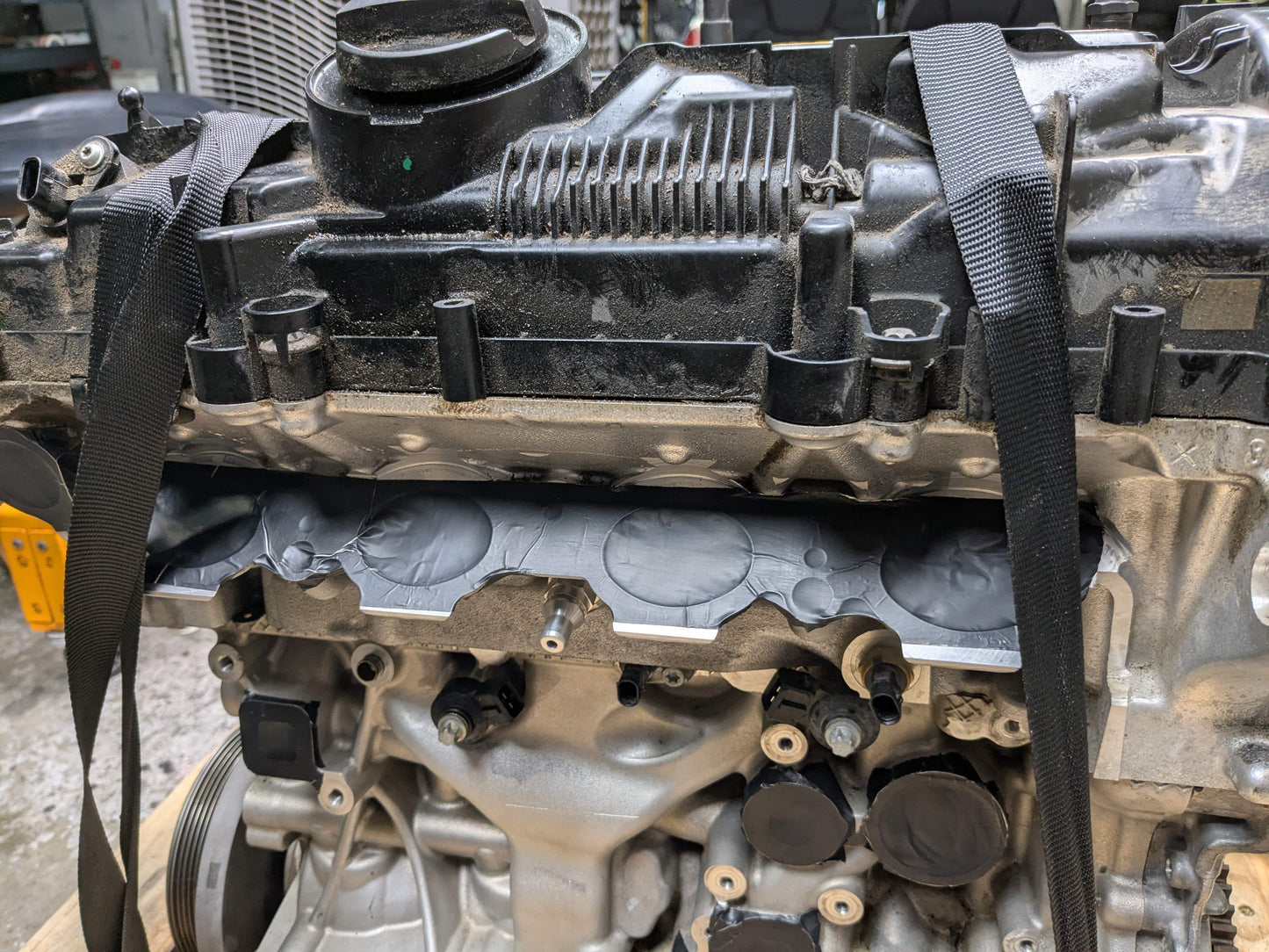 *NOTE 19-21 OEM BMW G20 G30 330 530 Long Block RWD B46 COMPLETE ENGINE MOTOR 63k