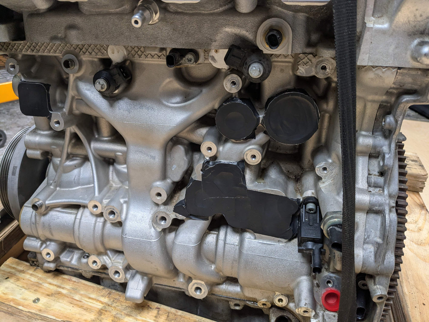 *NOTE 19-21 OEM BMW G20 G30 330 530 Long Block RWD B46 COMPLETE ENGINE MOTOR 63k